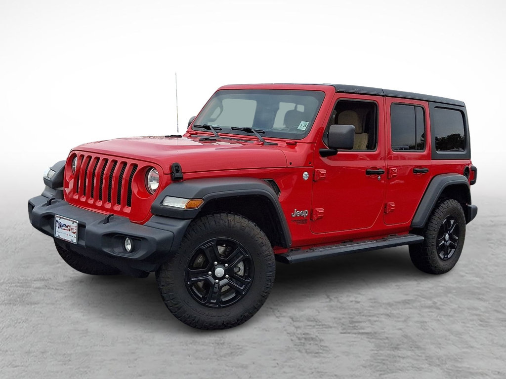 Used 2021 Jeep Wrangler Unlimited Sport