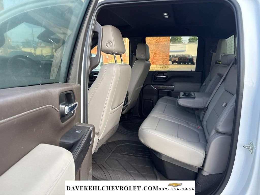 Used 2020 Chevrolet Silverado 3500 LTZ w/ LTZ Plus Package RWD image 20