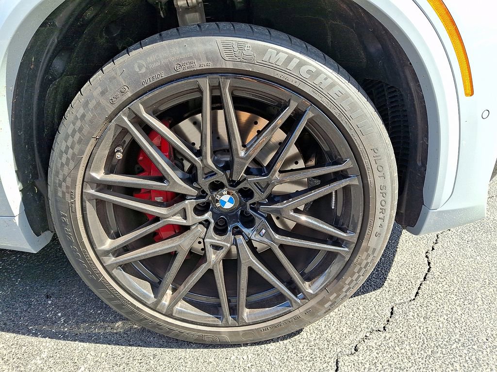 Used 2024 BMW X5 M Competition w/ Executive Package image 8