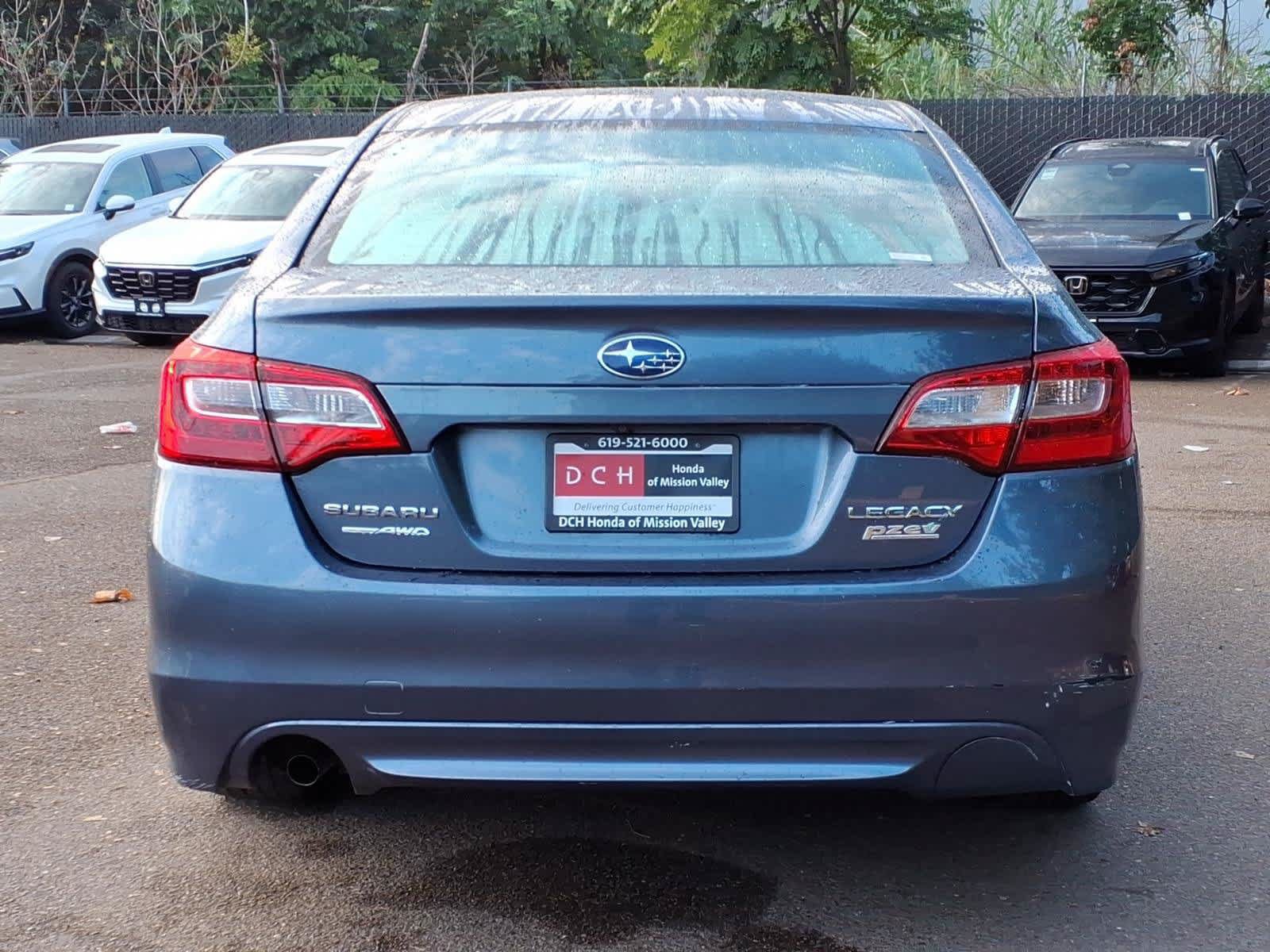 Used 2017 Subaru Legacy 2.5i w/ Alloy Wheel Package AWD/4WD image 5