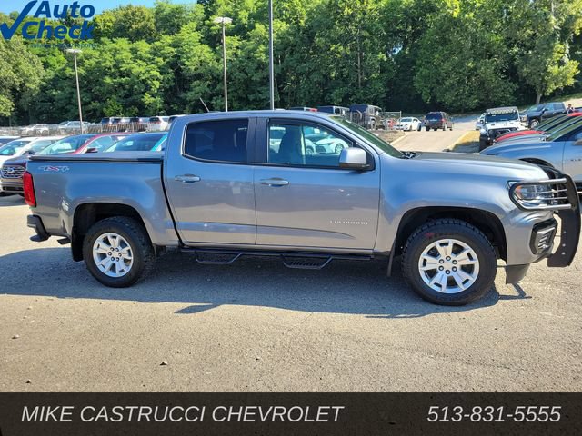 Used 2021 Chevrolet Colorado LT AWD/4WD image 6