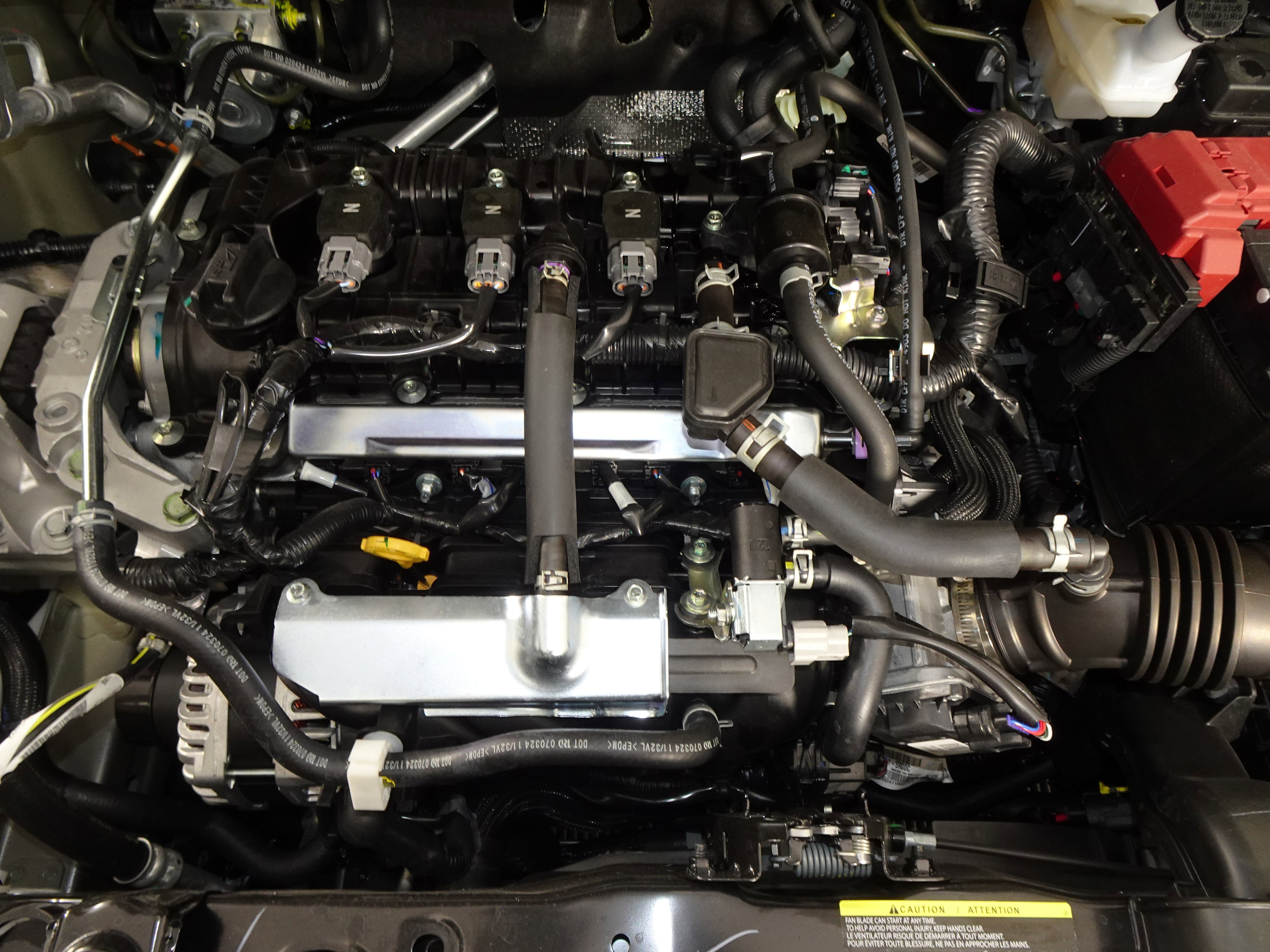 New 2025 Nissan Versa S w/ Trunk Package image 12