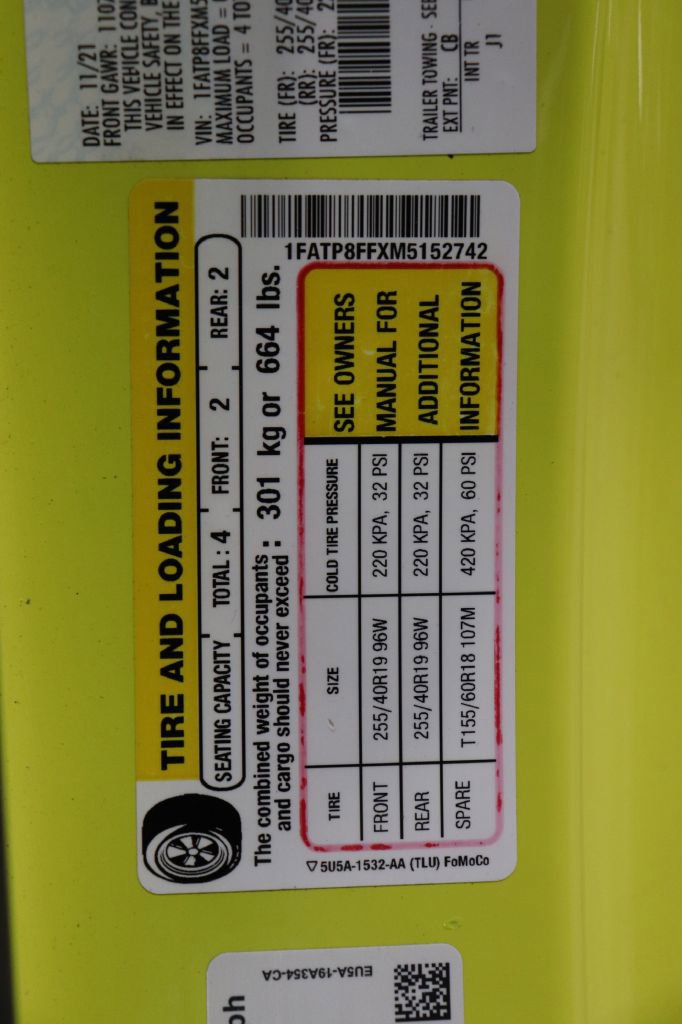 Used 2021 Ford Mustang GT Premium w/ Carbon Sport Interior Package image 42