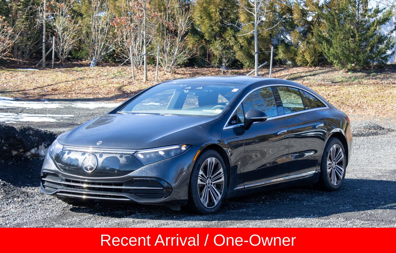 Used 2023 Mercedes-Benz EQS 450+ 4MATIC Sedan image 1