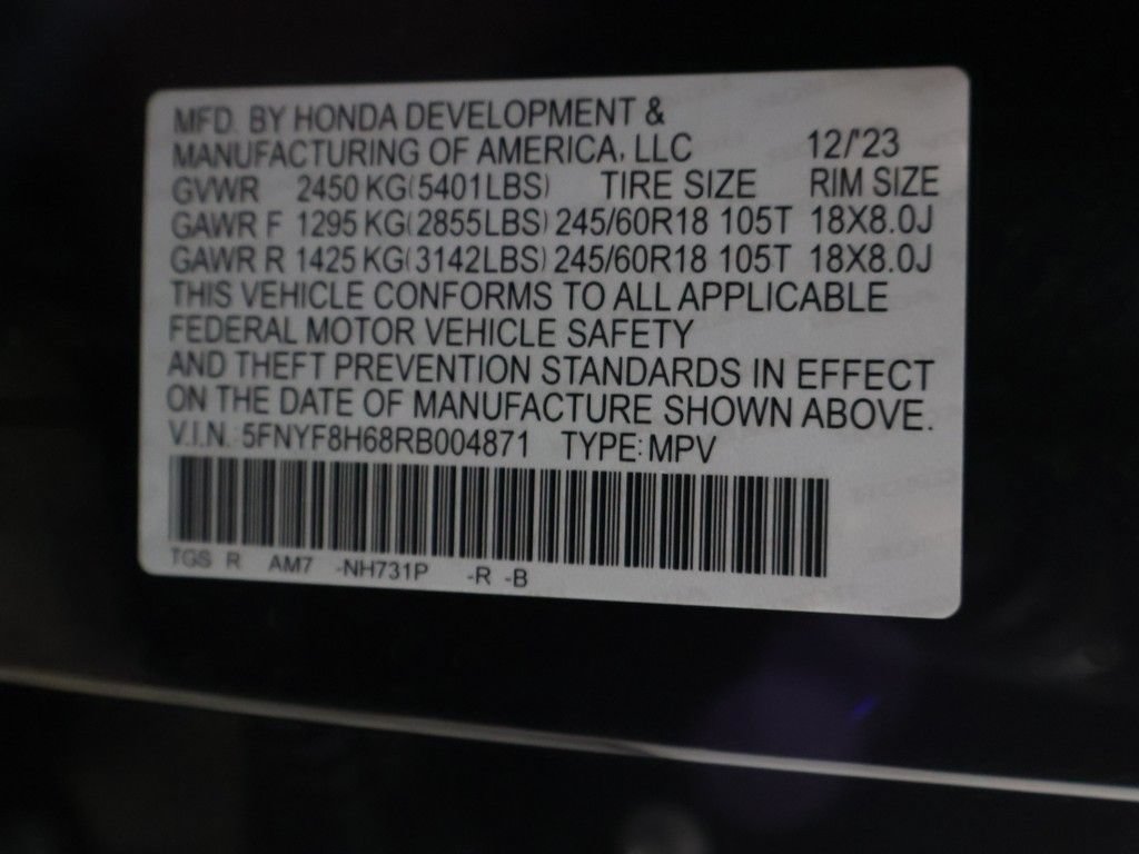 Used 2024 Honda Passport TrailSport image 57