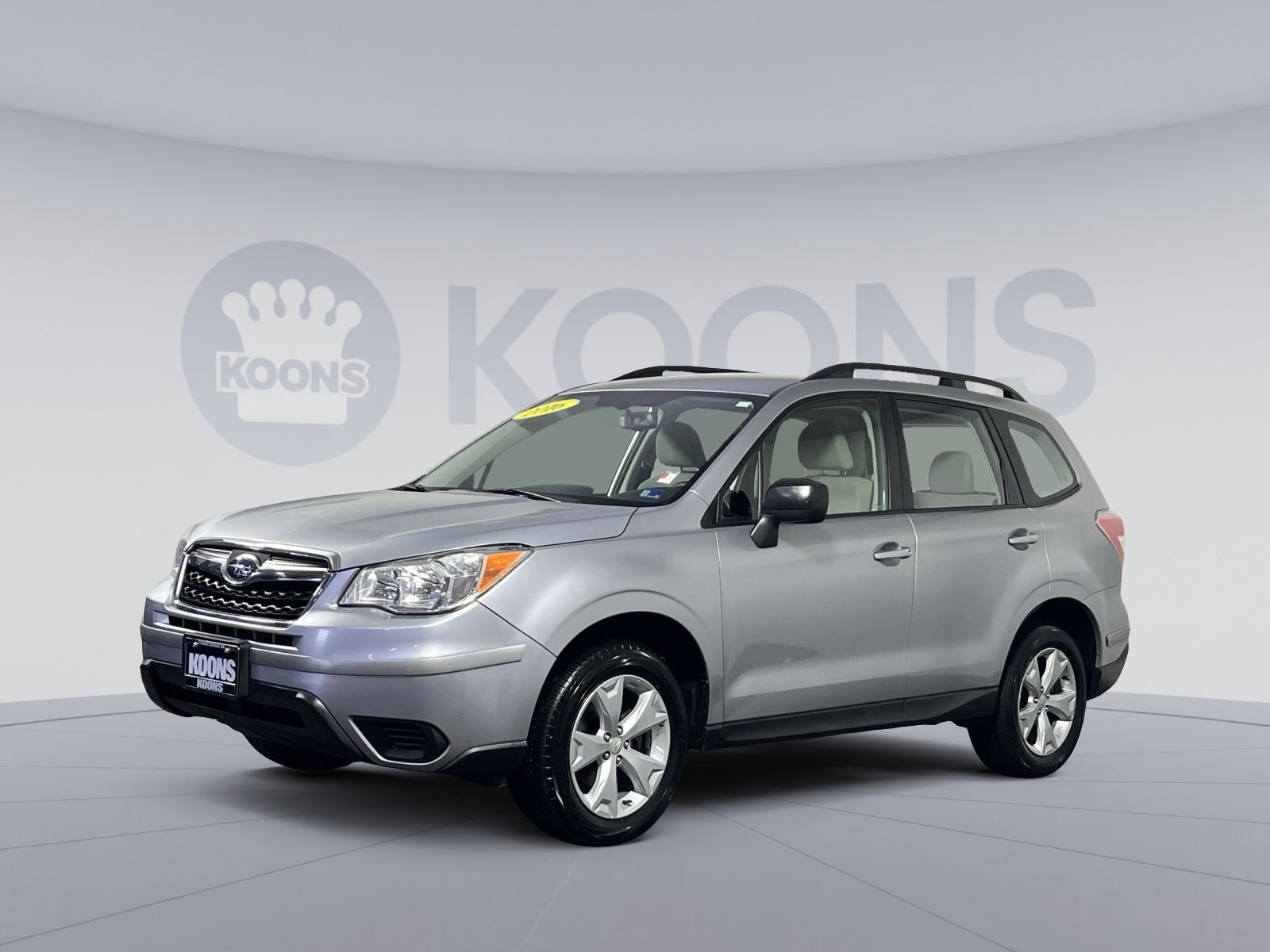 Used 2016 Subaru Forester 2.5i w/ Alloy Wheel Package image 1