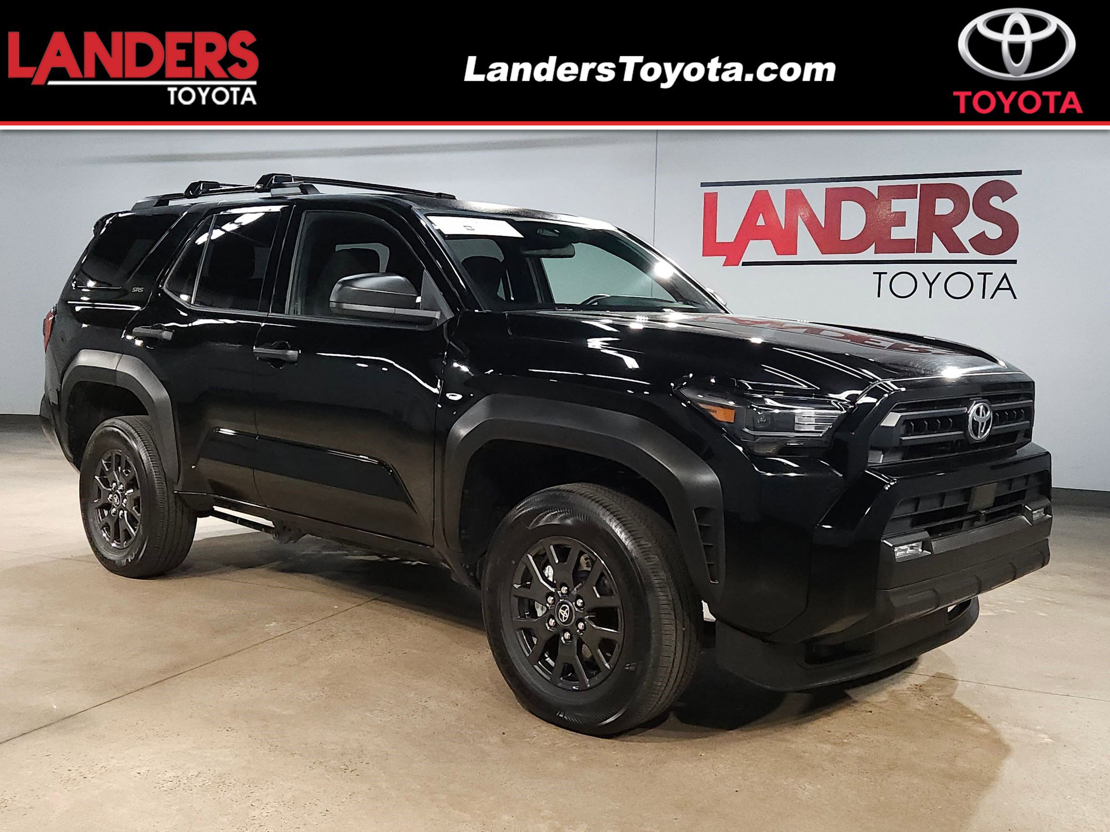 Certified 2025 Toyota 4Runner SR5 AWD/4WD image 1