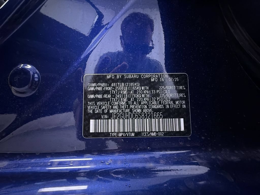 Used 2025 Subaru Crosstrek 2.5i Premium AWD/4WD image 15