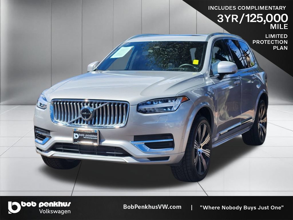 Used 2024 Volvo XC90 T8 Ultimate w/ Lounge Package AWD/4WD image 23