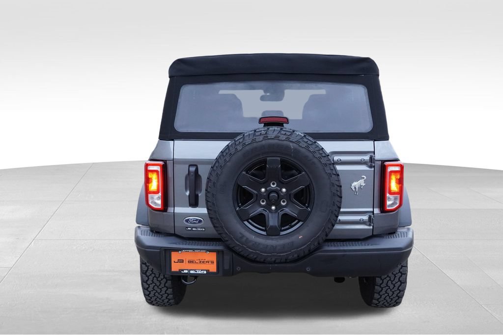 Used 2022 Ford Bronco Black Diamond AWD/4WD image 6