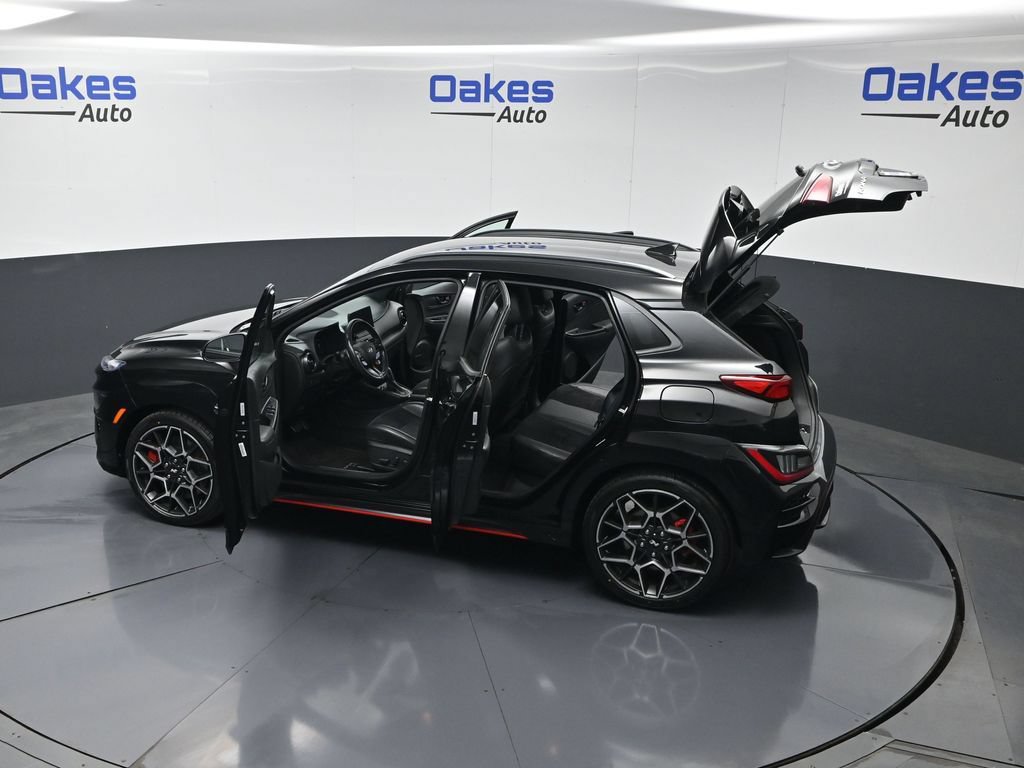 Used 2022 Hyundai Kona N w/ Cargo Package FWD image 58