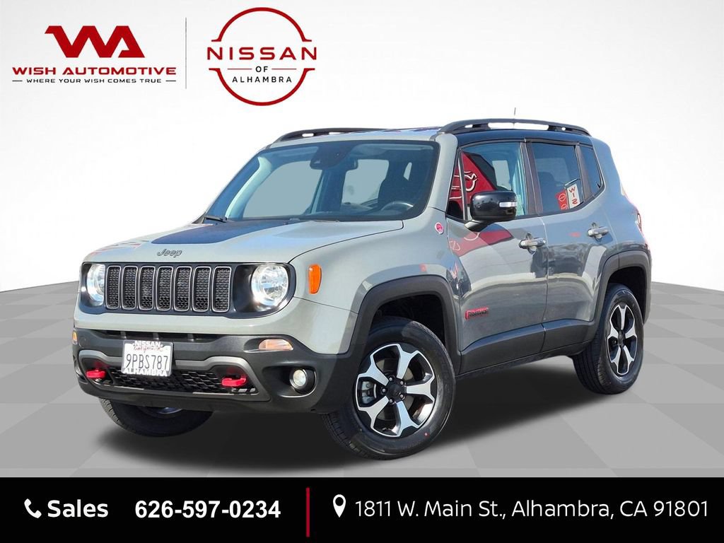 Used 2022 Jeep Renegade Trailhawk