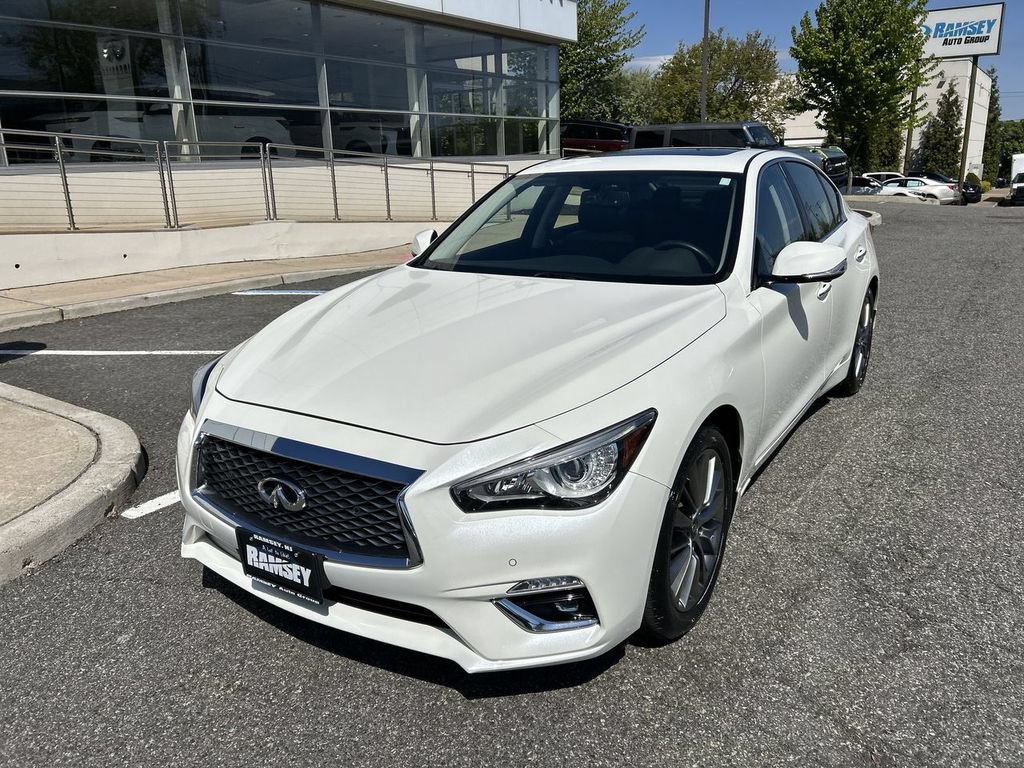Certified 2023 INFINITI Q50 Luxe w/ Cargo Package AWD/4WD image 4