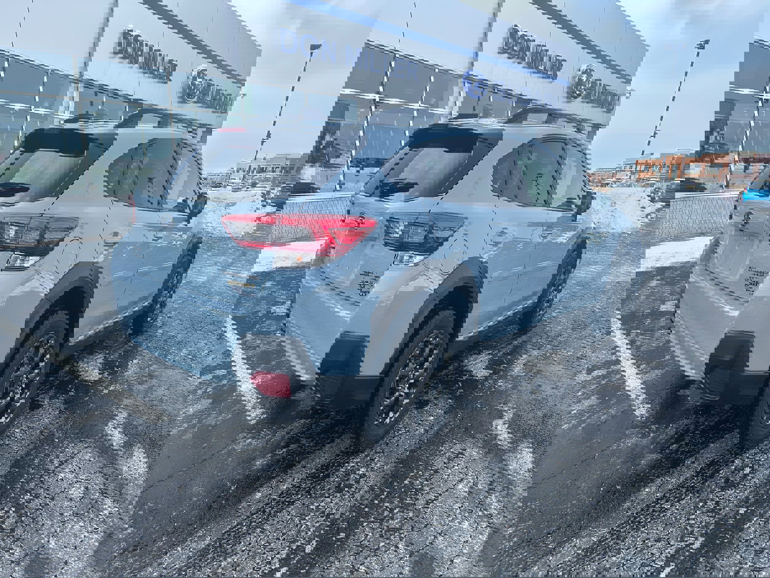 Certified 2022 Subaru Crosstrek 2.5i Sport w/ Moonroof Package image 3