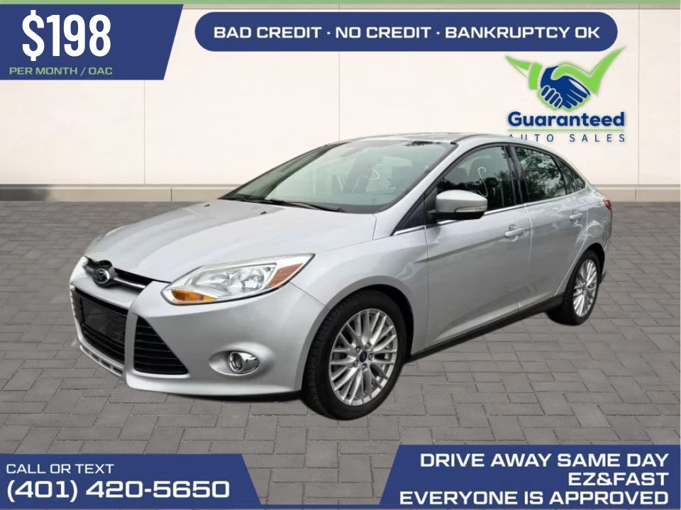 Used 2012 Ford Focus SEL