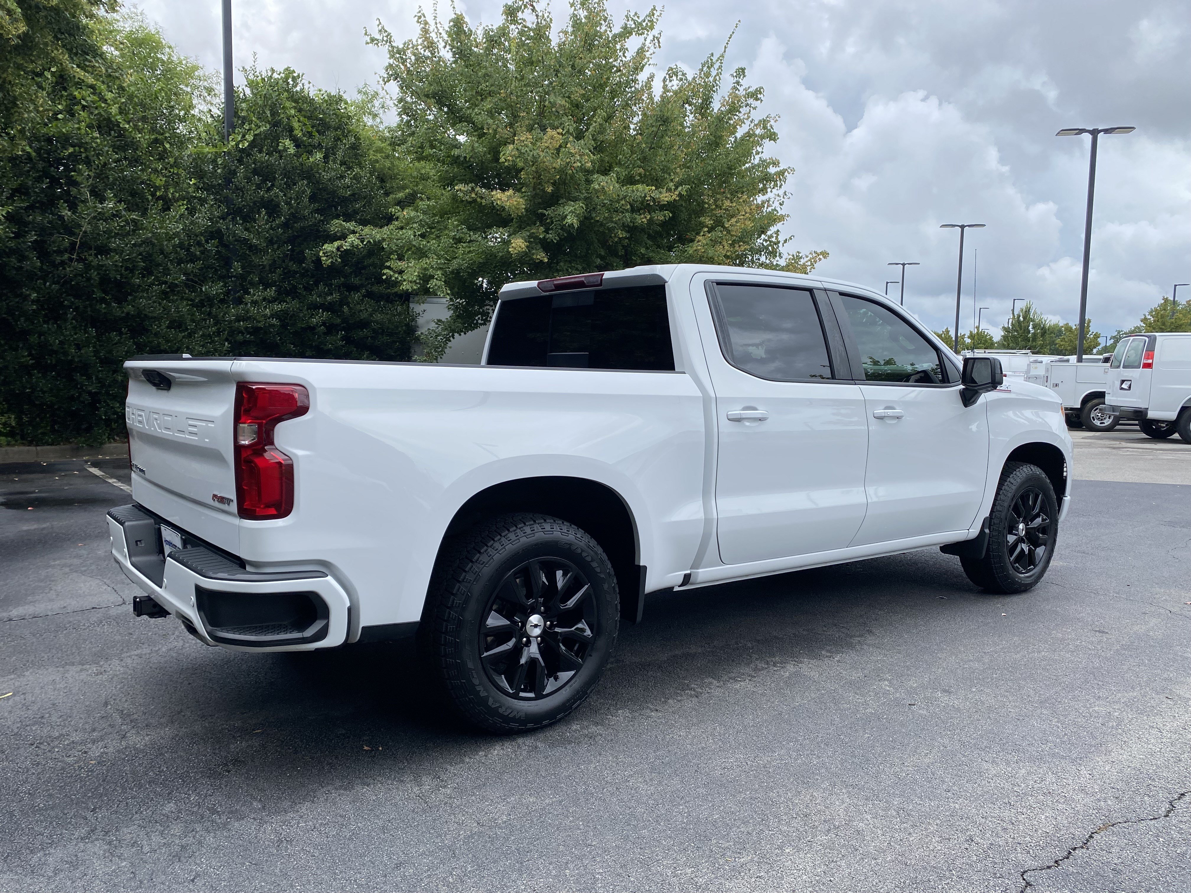 Used 2024 Chevrolet Silverado 1500 RST w/ RST All Star Premium Package AWD/4WD image 9