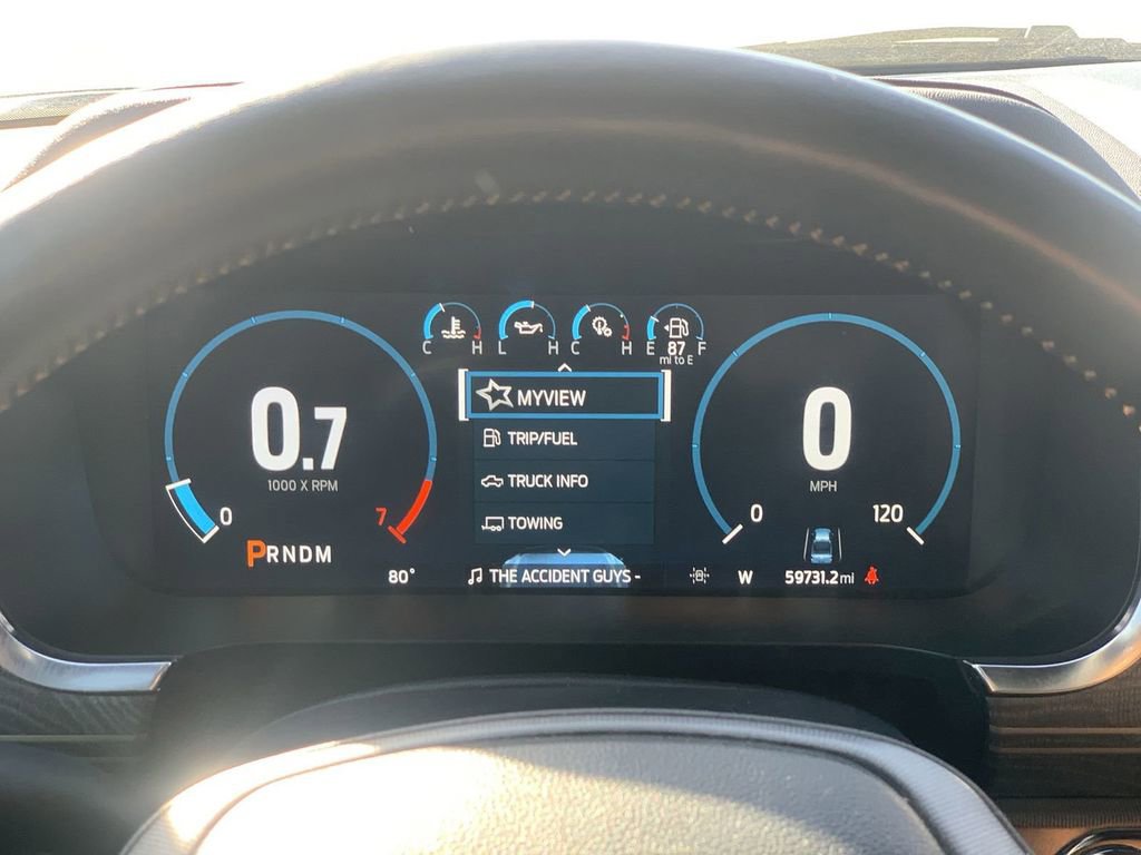 Used 2023 Ford F150 Platinum image 8