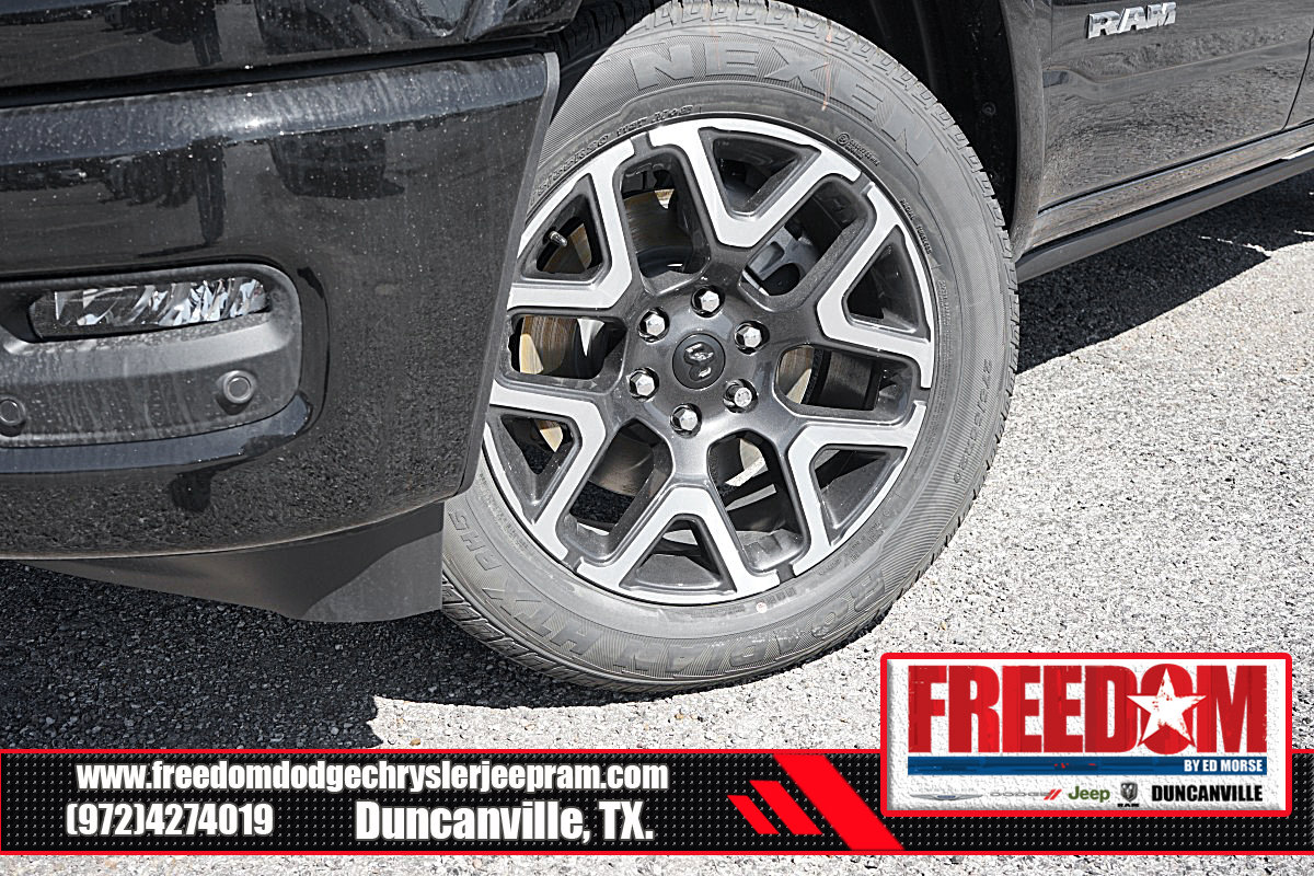 New 2025 RAM 1500 Laramie w/ Laramie Southwest Edition AWD/4WD image 9