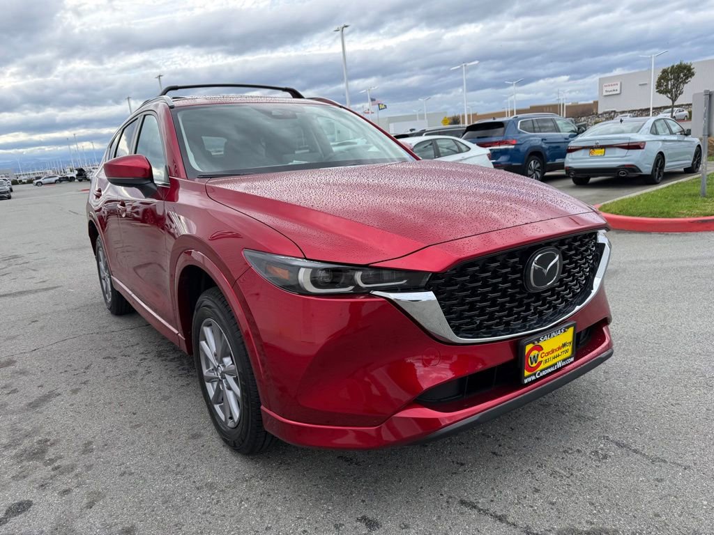 New 2025 MAZDA CX-5 AWD 2.5 S image 8