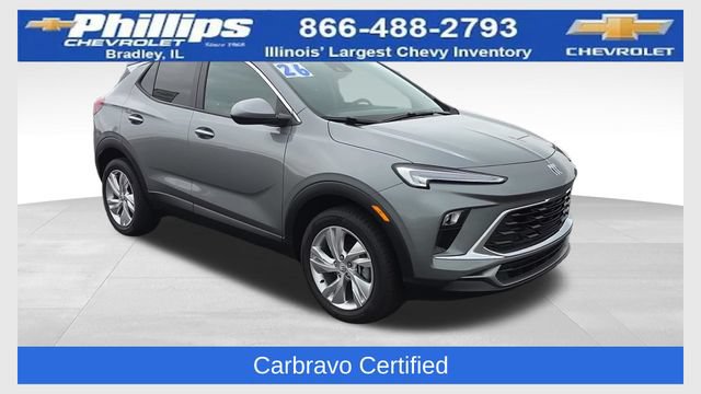 Certified 2026 Buick Encore GX Preferred w/ Comfort Package AWD/4WD image 1
