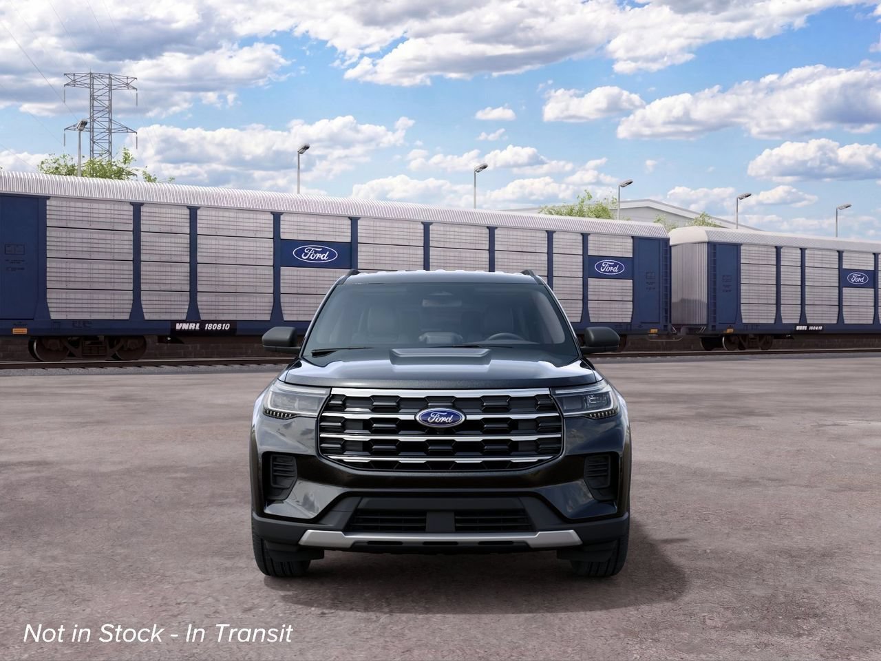 New 2027 Ford Explorer Active RWD image 3