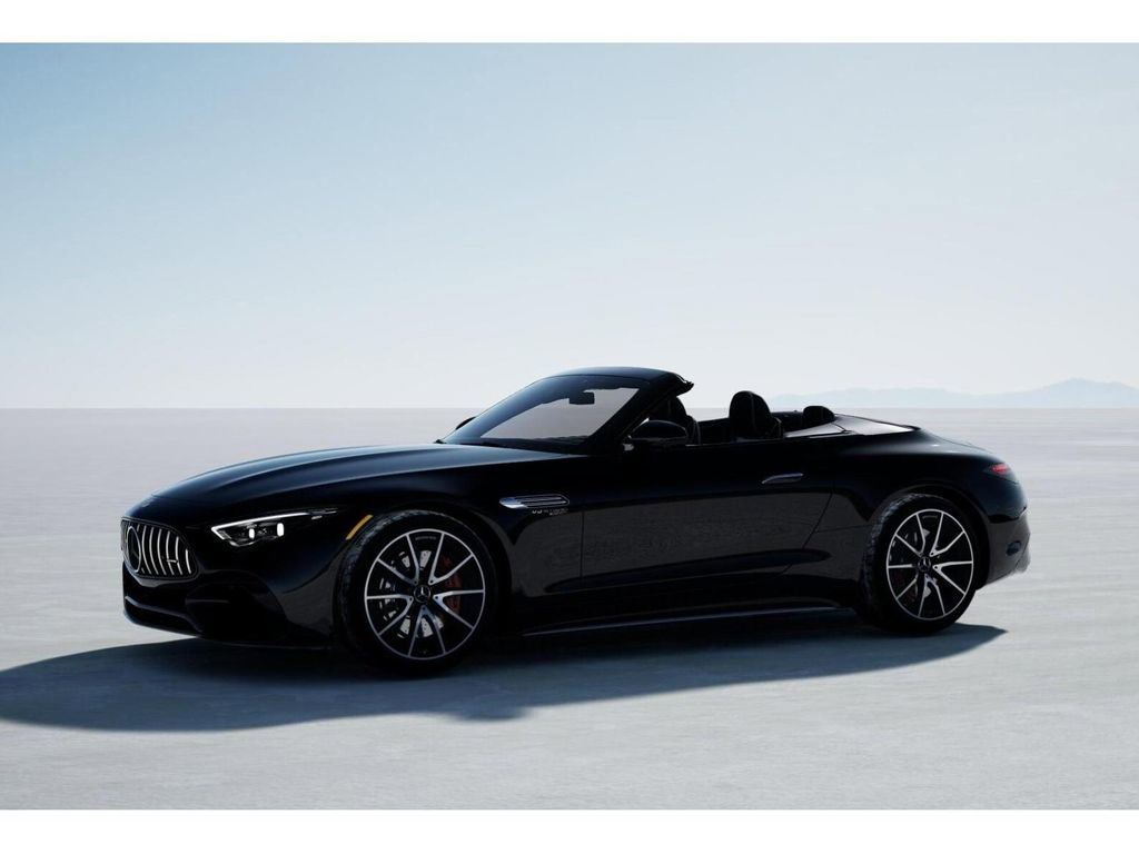 New 2026 Mercedes-Benz SL 55 AMG 4MATIC image 37