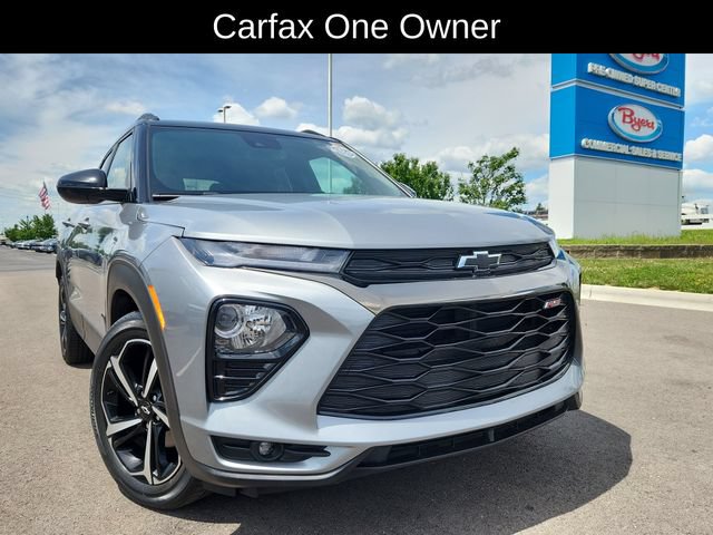 Used 2023 Chevrolet TrailBlazer RS w/ Technology Package FWD image 14