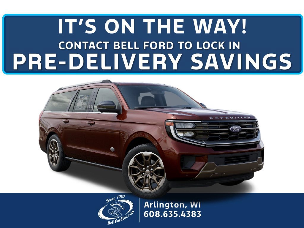 New 2027 Ford Expedition Max King Ranch
