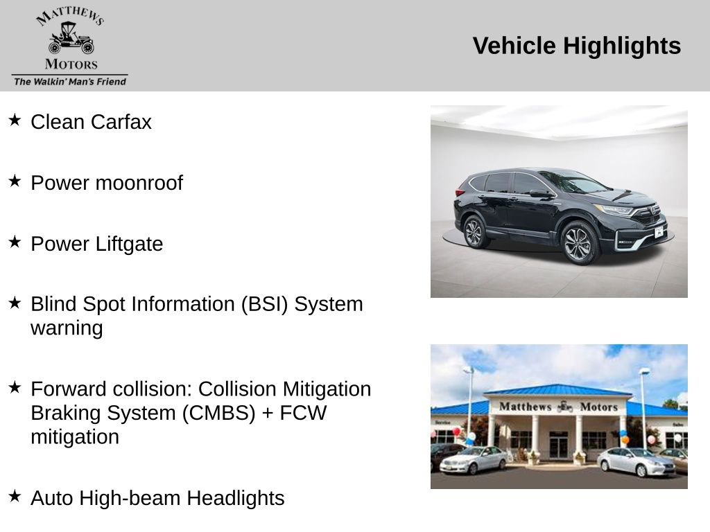 Used 2022 Honda CR-V EX-L image 14