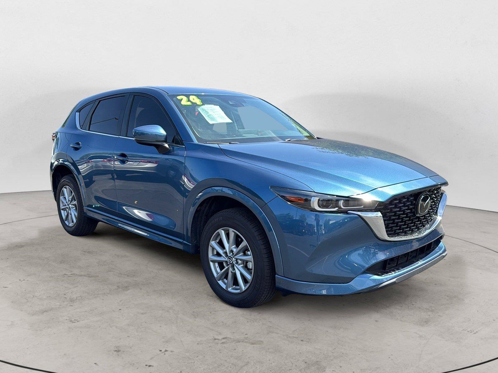Used 2024 MAZDA CX-5 AWD 2.5 S w/ Select Package image 1