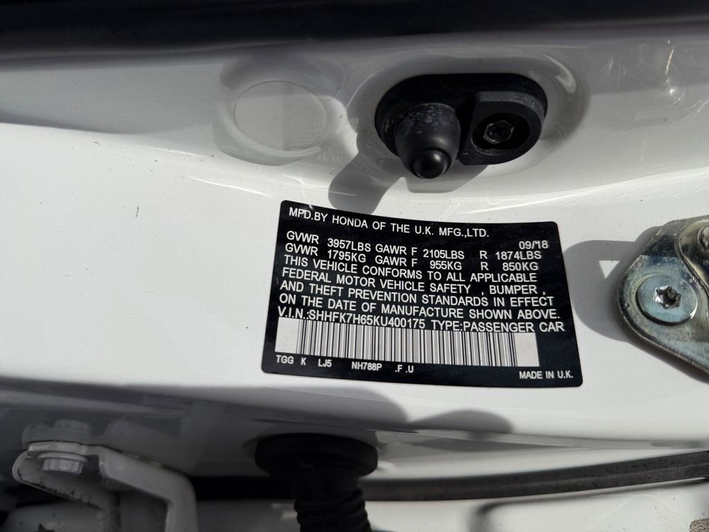 Used 2019 Honda Civic EX image 19