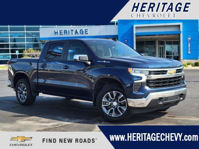 Used 2023 Chevrolet Silverado 1500 LT AWD/4WD image 1