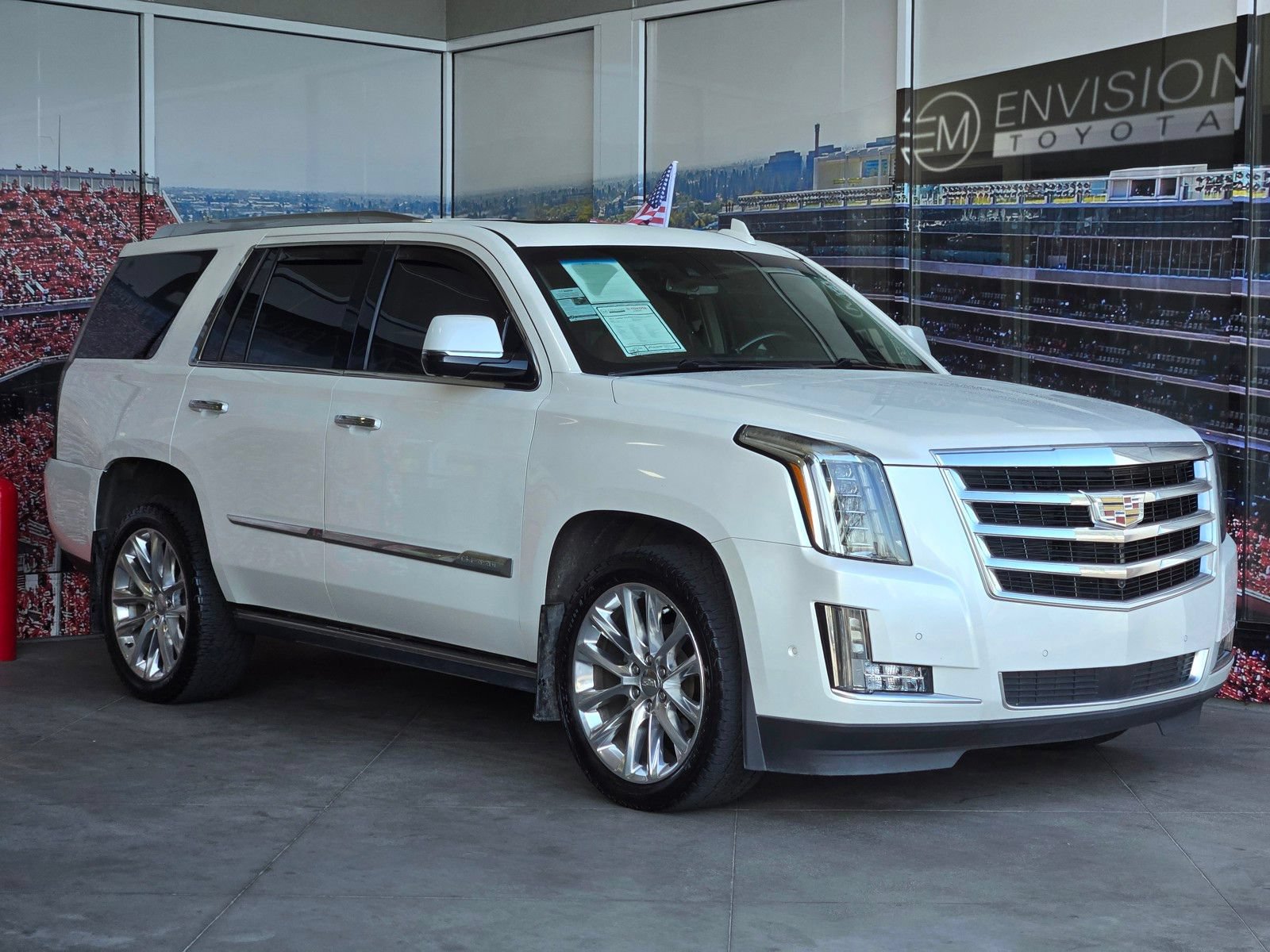 Used 2017 Cadillac Escalade Premium Luxury