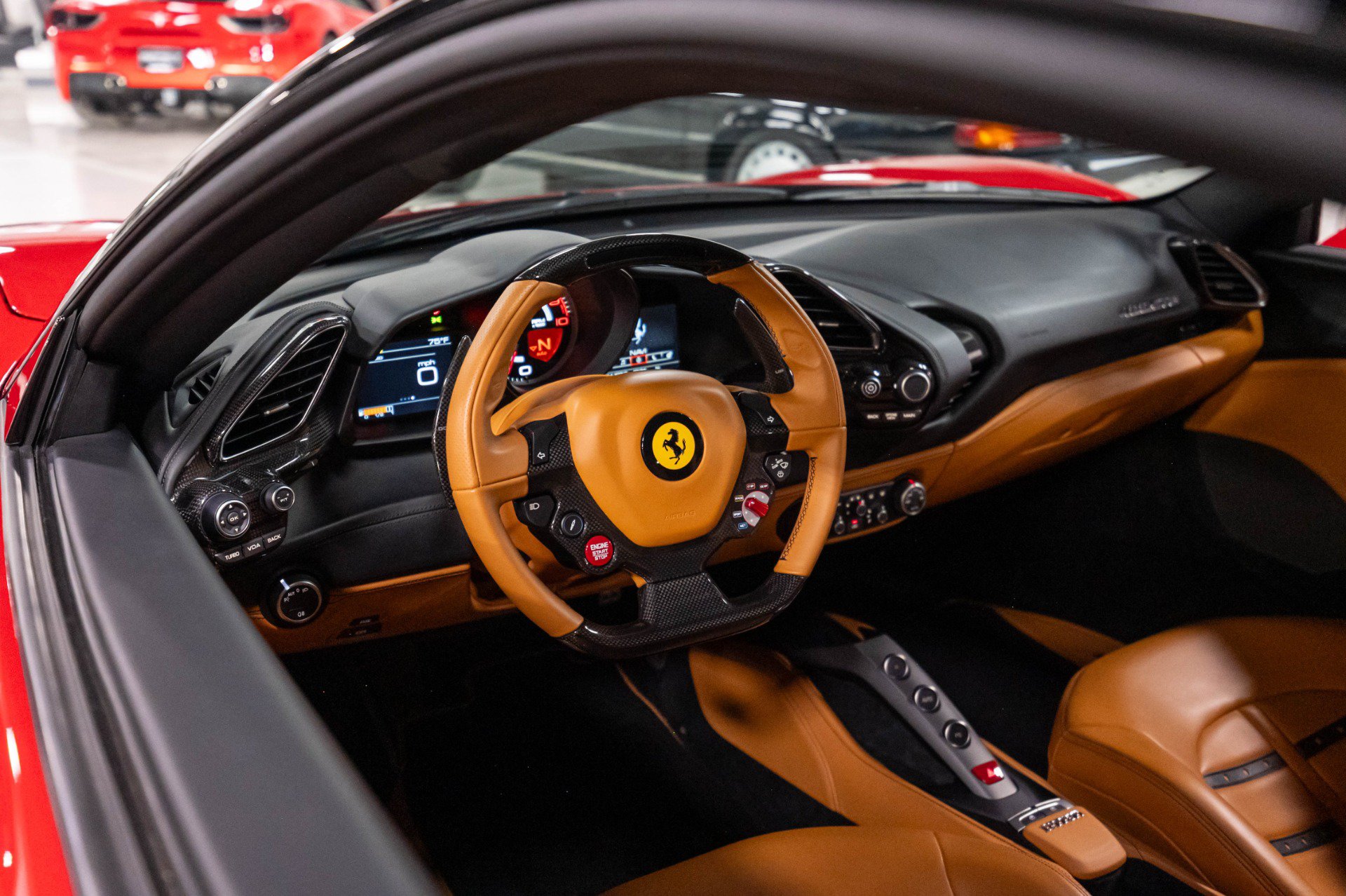 Used 2016 Ferrari 488 GTB RWD image 81