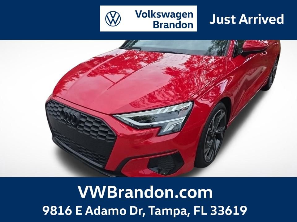 Used 2023 Audi A3 2.0T Premium Plus w/ Premium Plus Package FWD 360° Tour