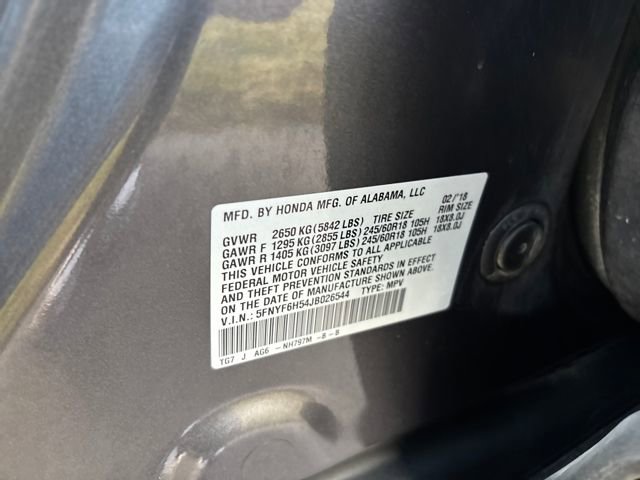 Used 2018 Honda Pilot EX-L image 31