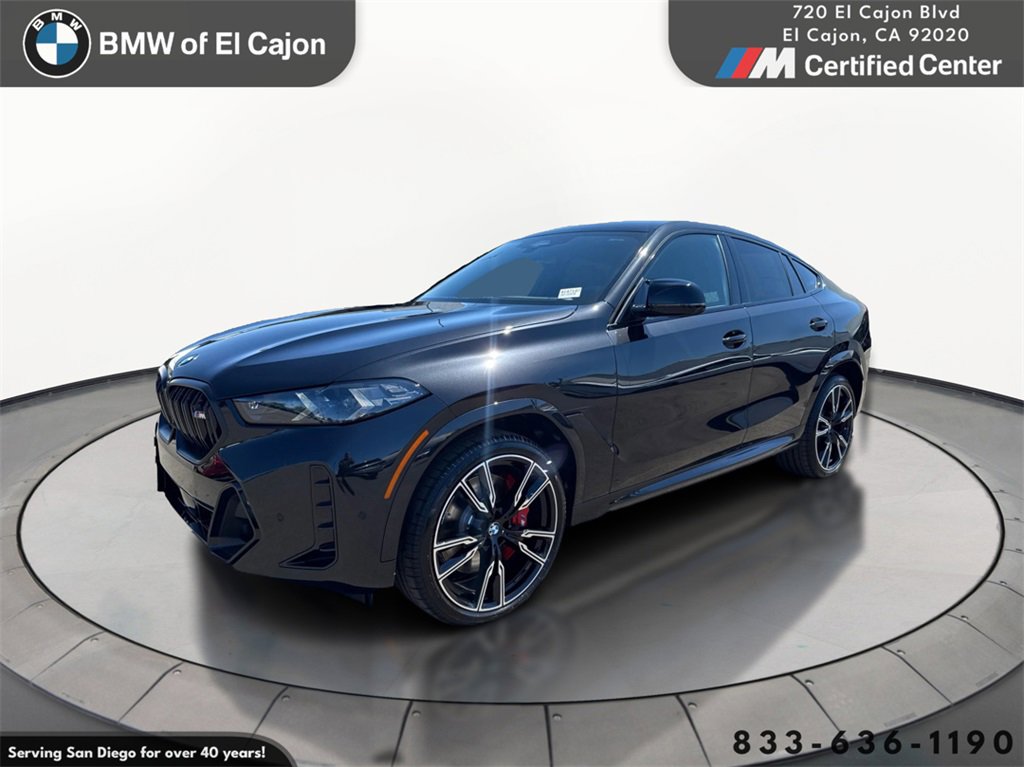 New 2026 BMW X6 M60i w/ Parking Assistance Package image 2