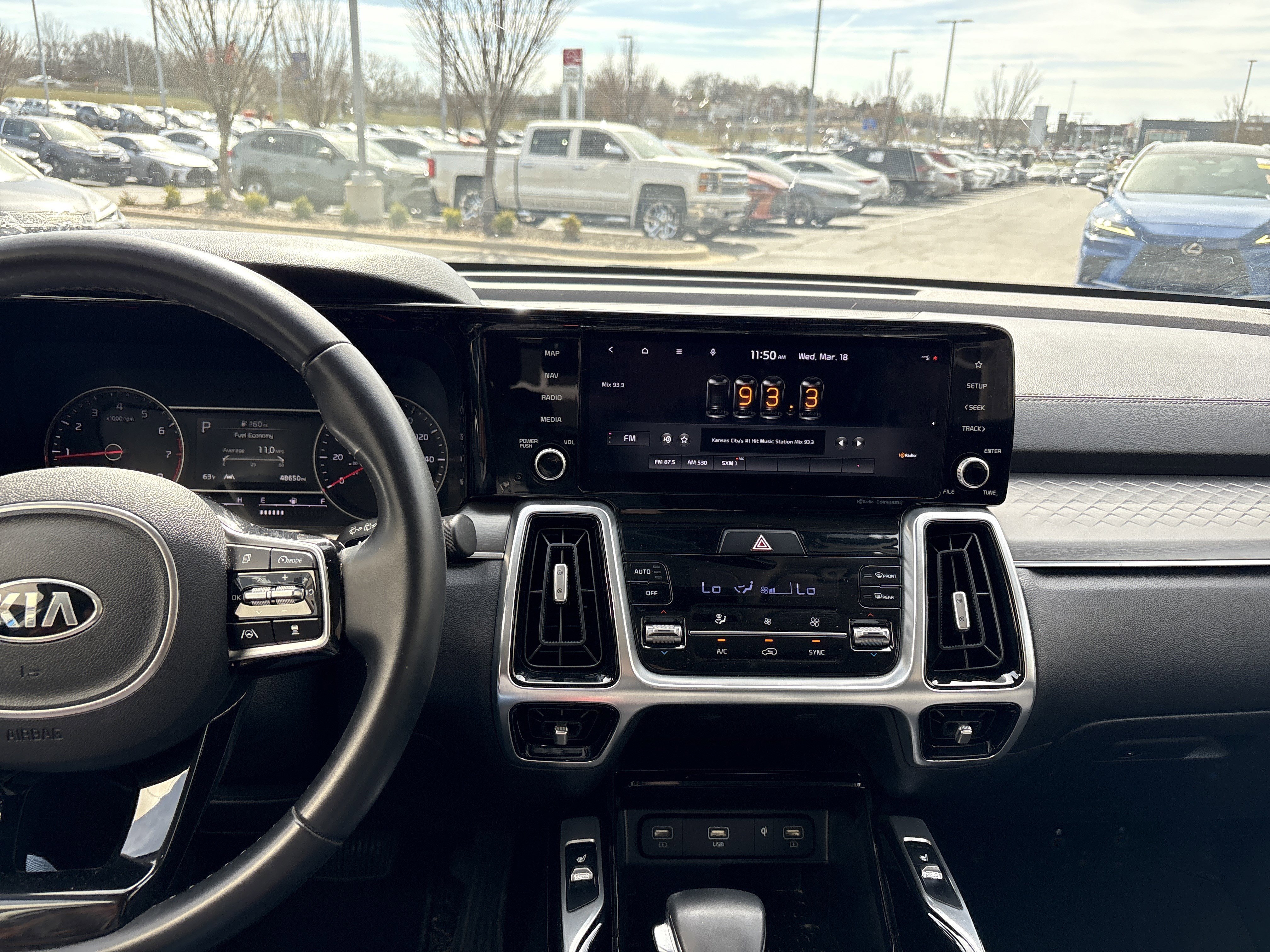 Used 2021 Kia Sorento SX image 23