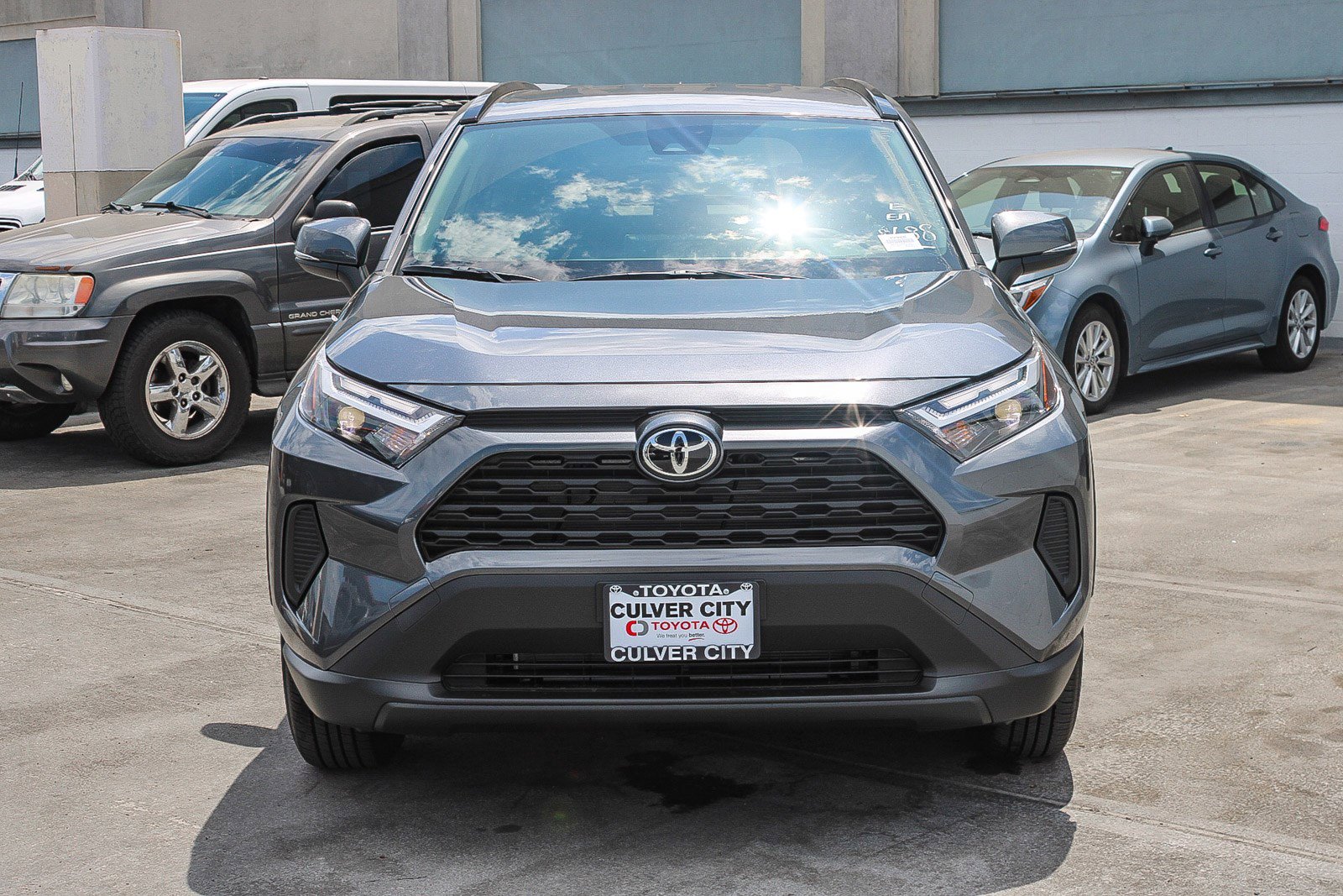 New 2025 Toyota RAV4 LE image 2