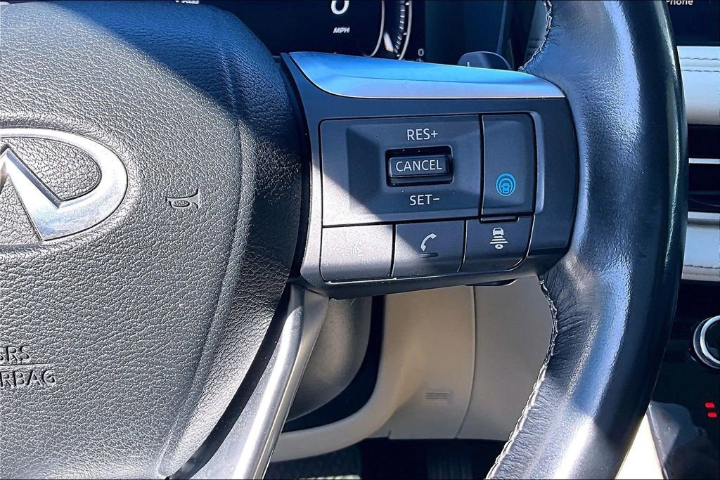 Certified 2023 INFINITI QX60 Sensory w/ Vision Package image 19