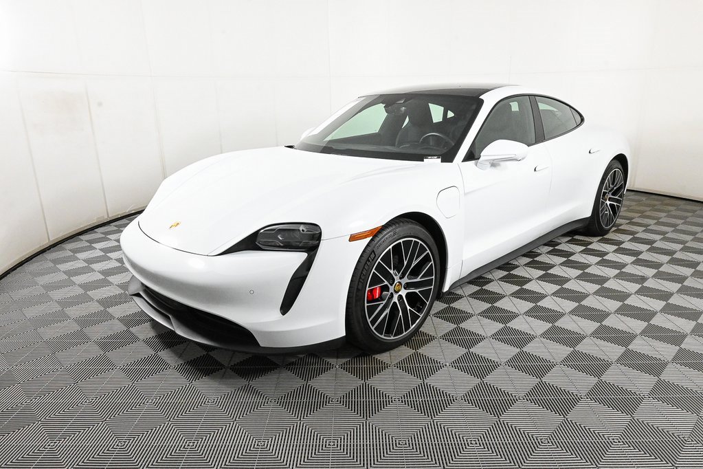 Used 2024 Porsche Taycan 4S w/ Premium Package
