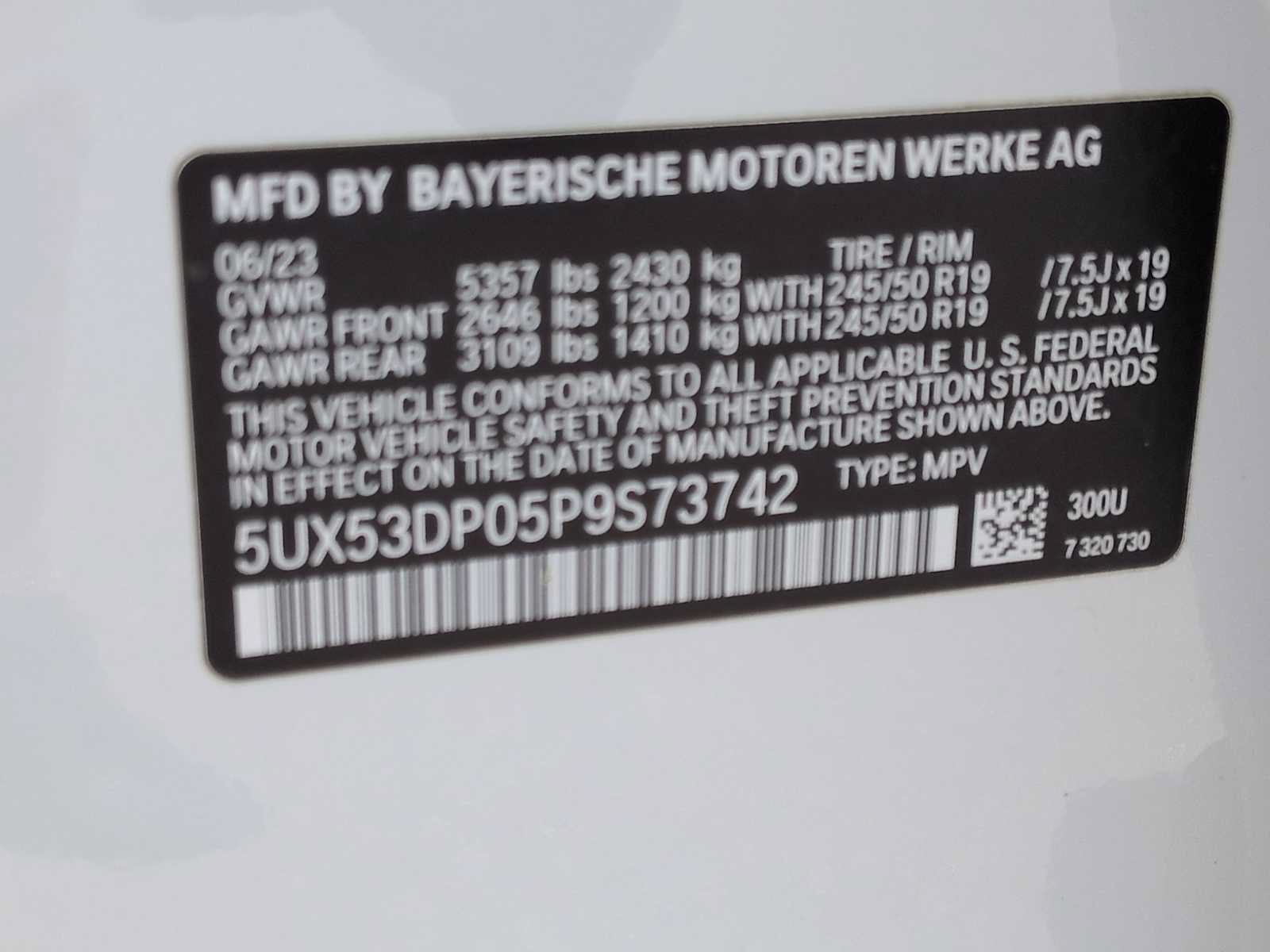 Certified 2023 BMW X3 xDrive30i AWD/4WD image 35