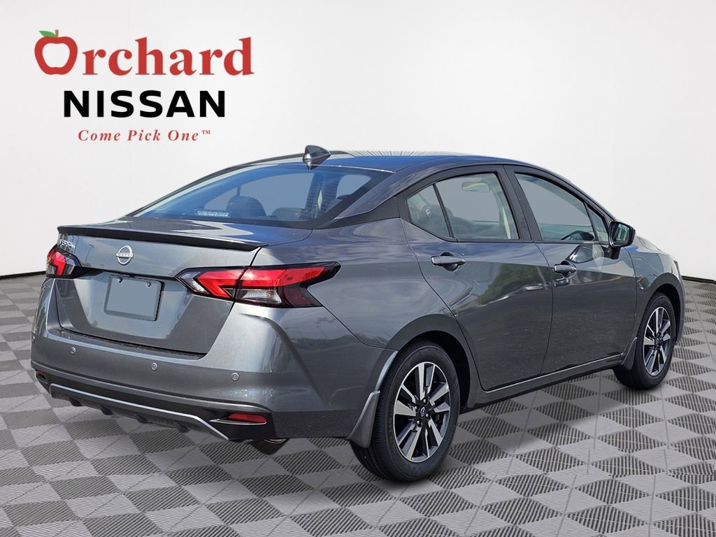New 2025 Nissan Versa SV w/ Trunk Package FWD image 5