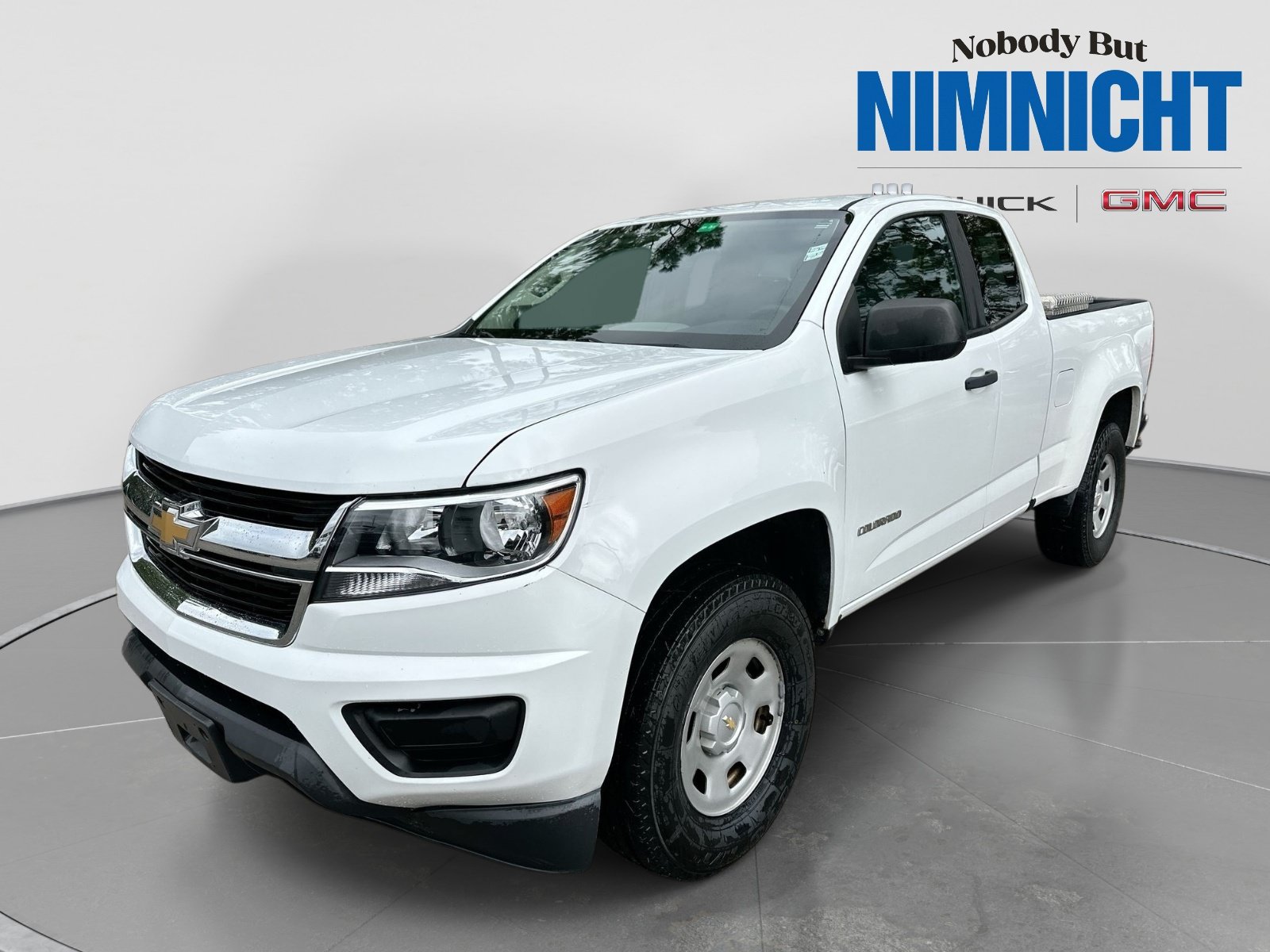 Used 2019 Chevrolet Colorado W/T w/ WT Convenience Package RWD image 1