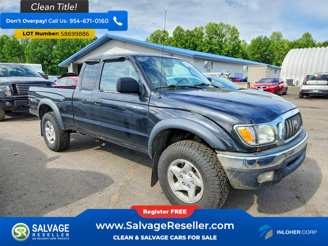 Used 2002 Toyota Tacoma 4x4 Xtracab V6 image 5