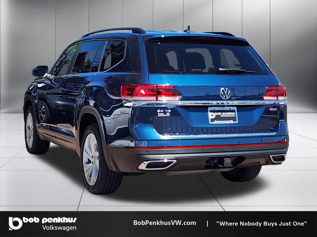 Used 2022 Volkswagen Atlas SE image 27
