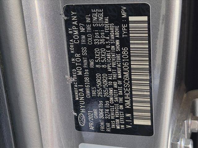 Used 2021 Genesis GV80 3.5T AWD/4WD image 27
