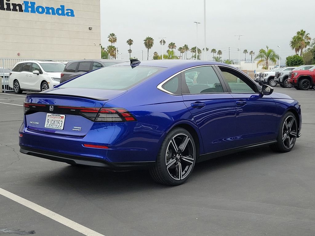 Certified 2023 Honda Accord Sport image 5