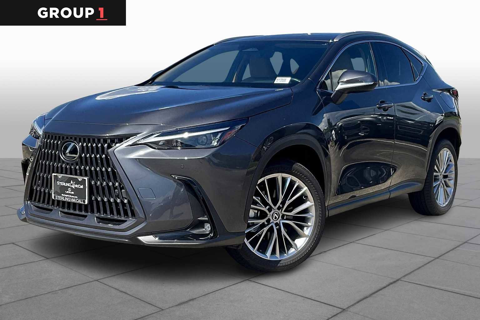 Certified 2025 Lexus NX 350 AWD w/ Premium Package