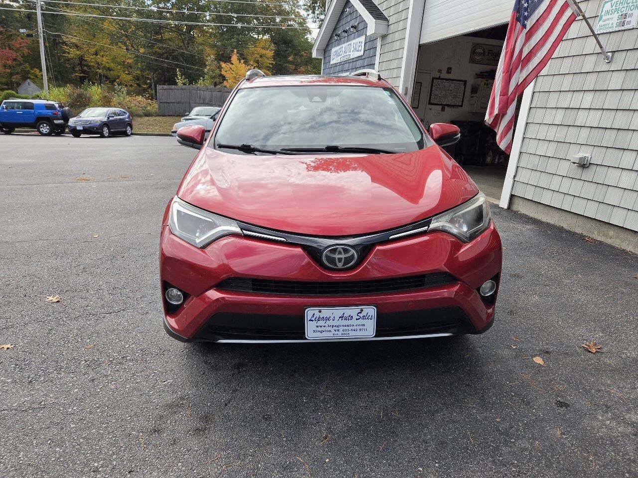 Used 2016 Toyota RAV4 XLE w/ Convenience Package AWD/4WD image 3